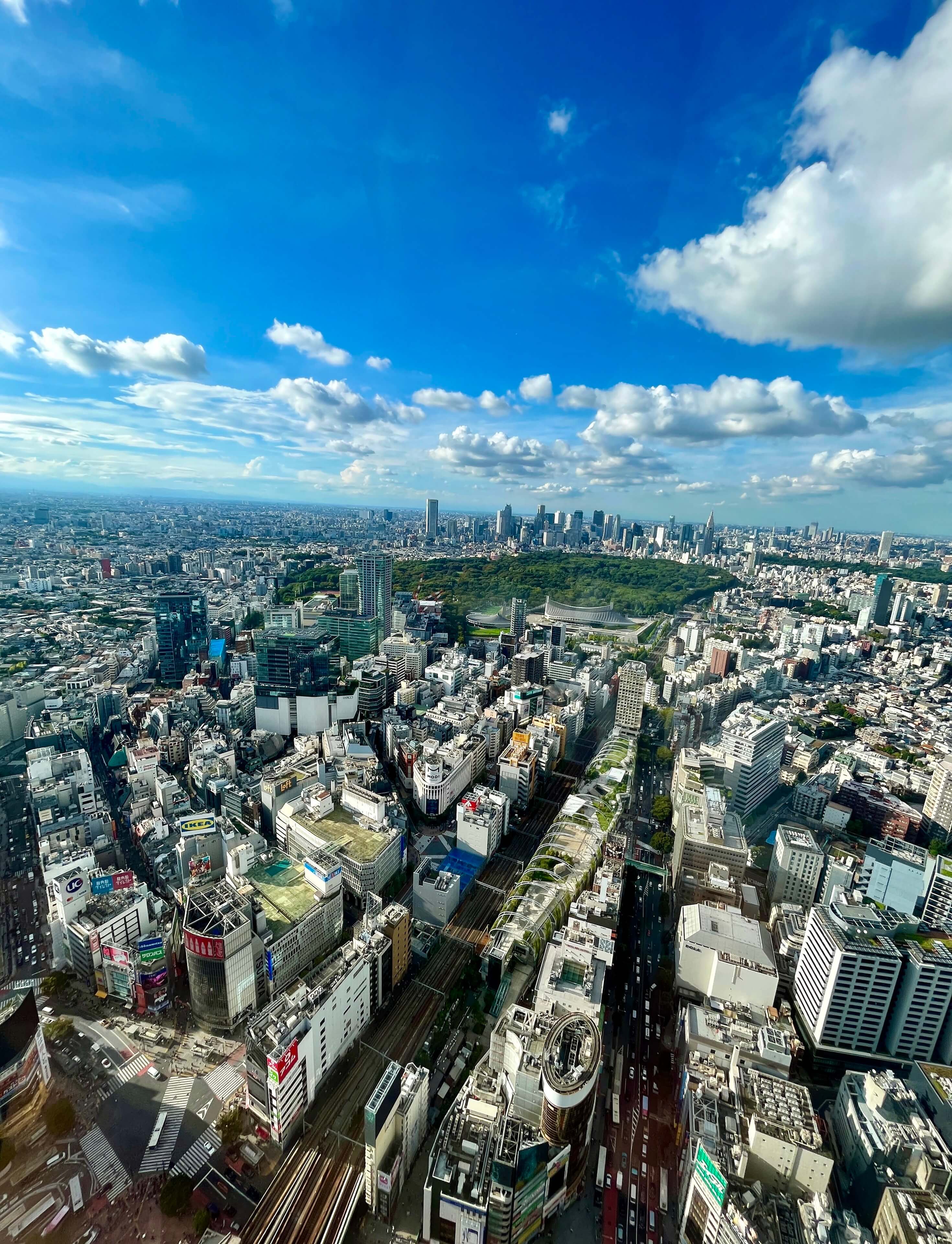 tokyo shibuya ohbewandering