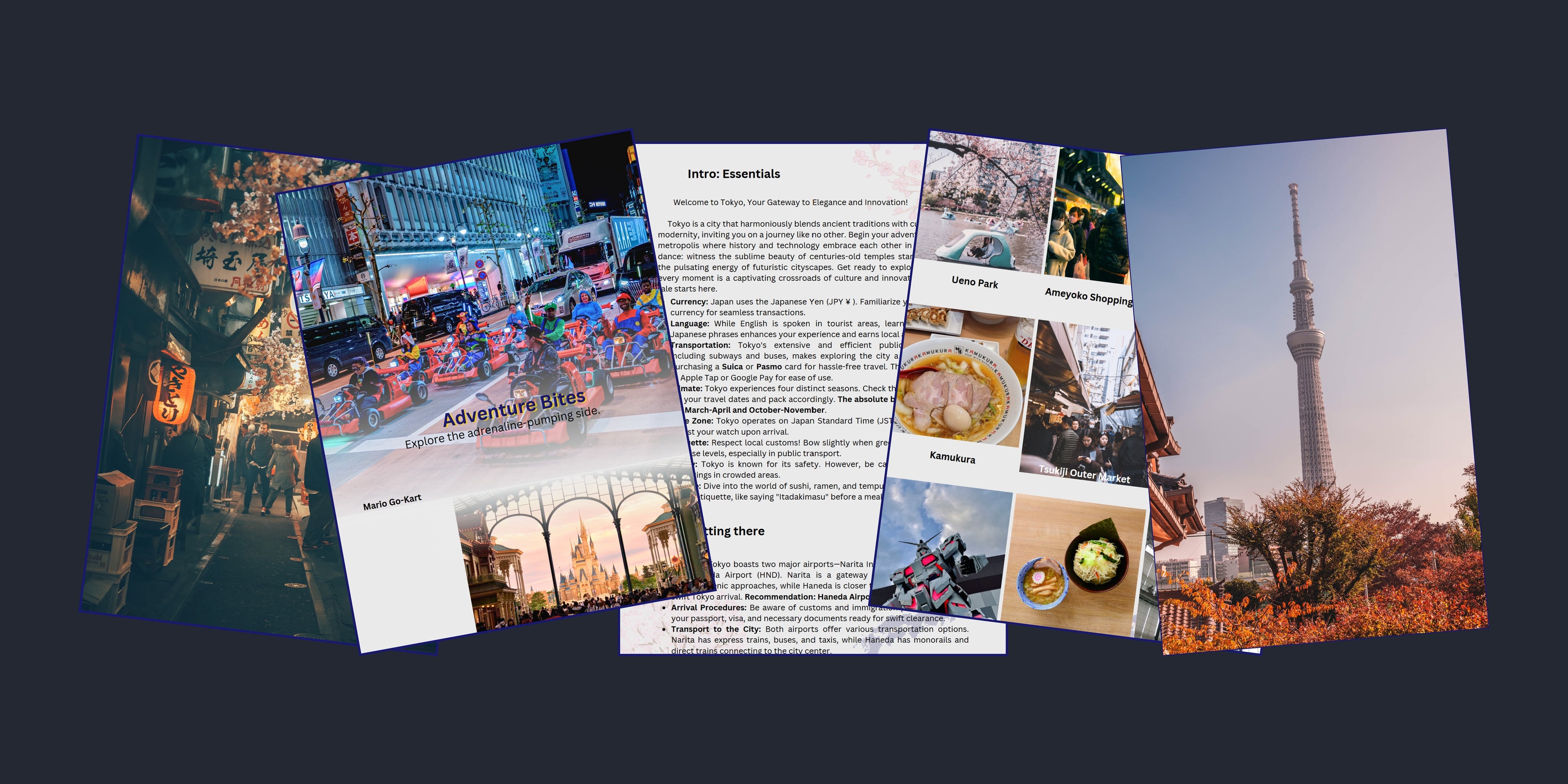 ohbewandering tokyo guide